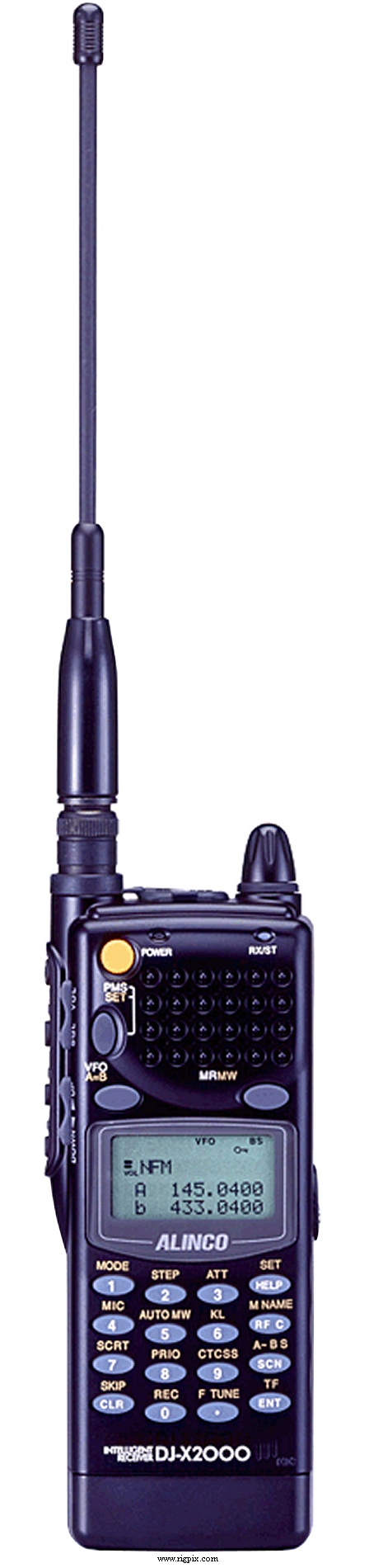 RigPix Database - Alinco - DJ-X2000