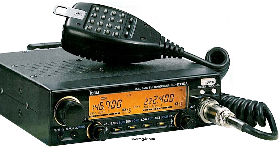 RigPix Database - Icom - IC-2330A