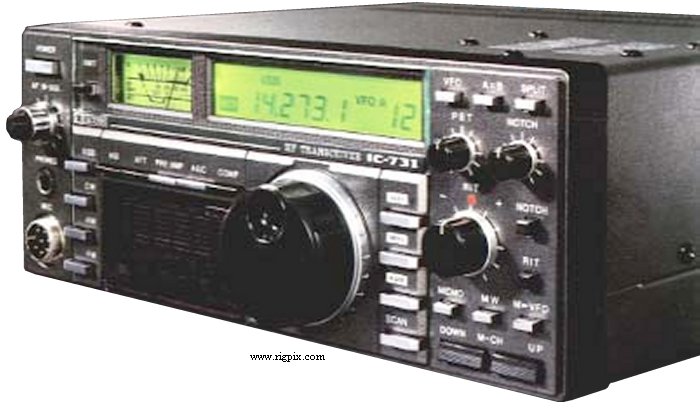 RigPix Database - Icom - IC-731