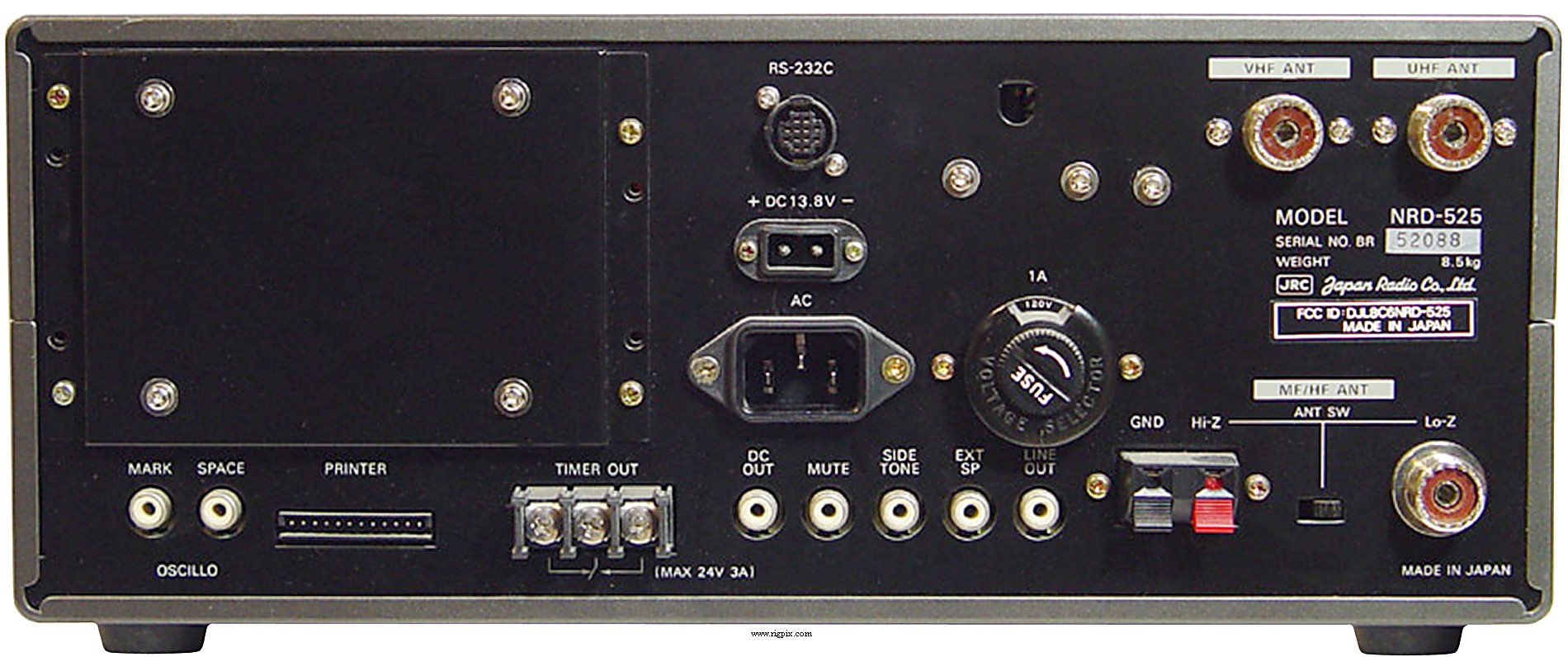 RigPix Database - JRC - NRD-525