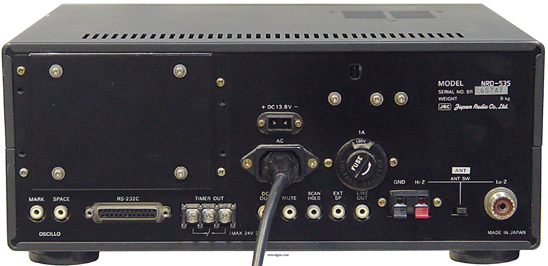 RigPix Database - JRC - NRD-535