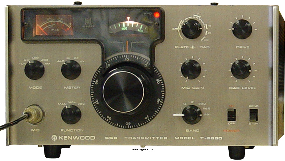 RigPix Database - Kenwood/Trio - T-599D