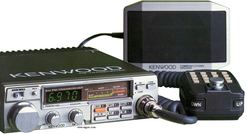 RigPix Database - Kenwood/Trio - TM-201A