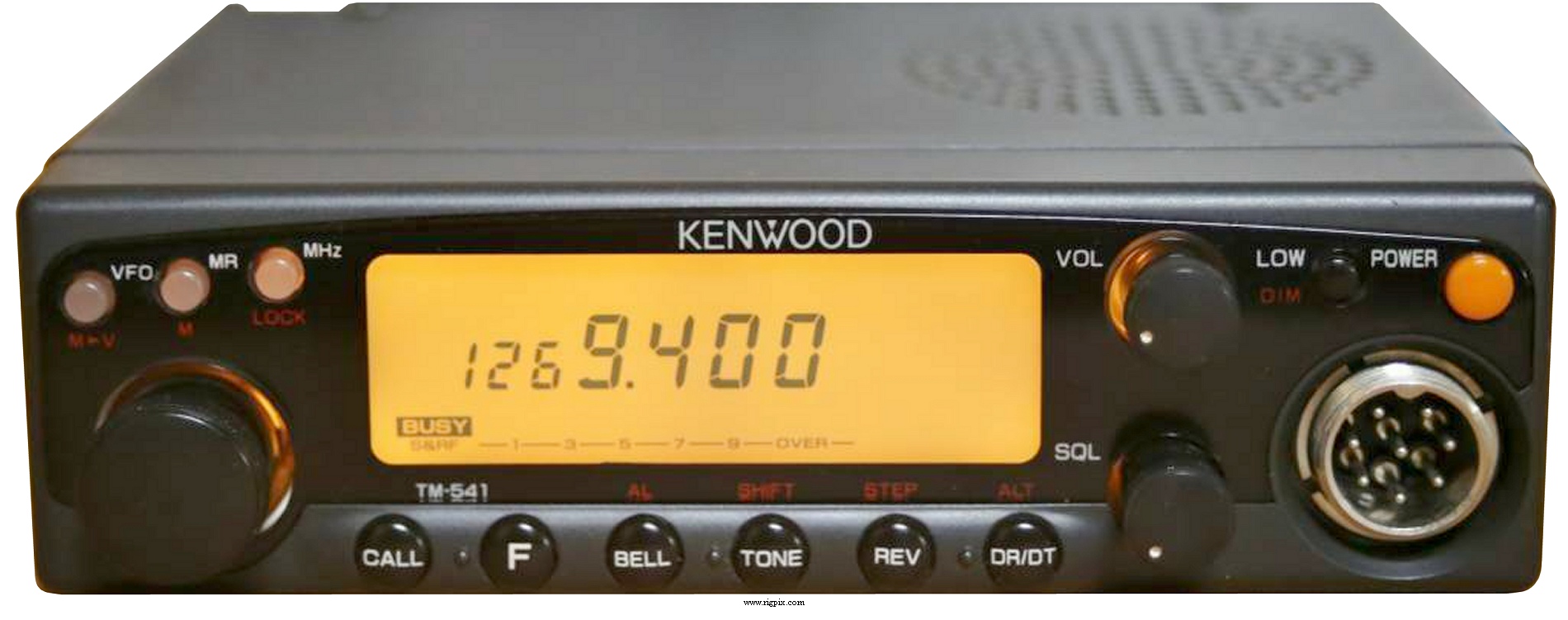 RigPix Database - Kenwood/Trio - TM-541