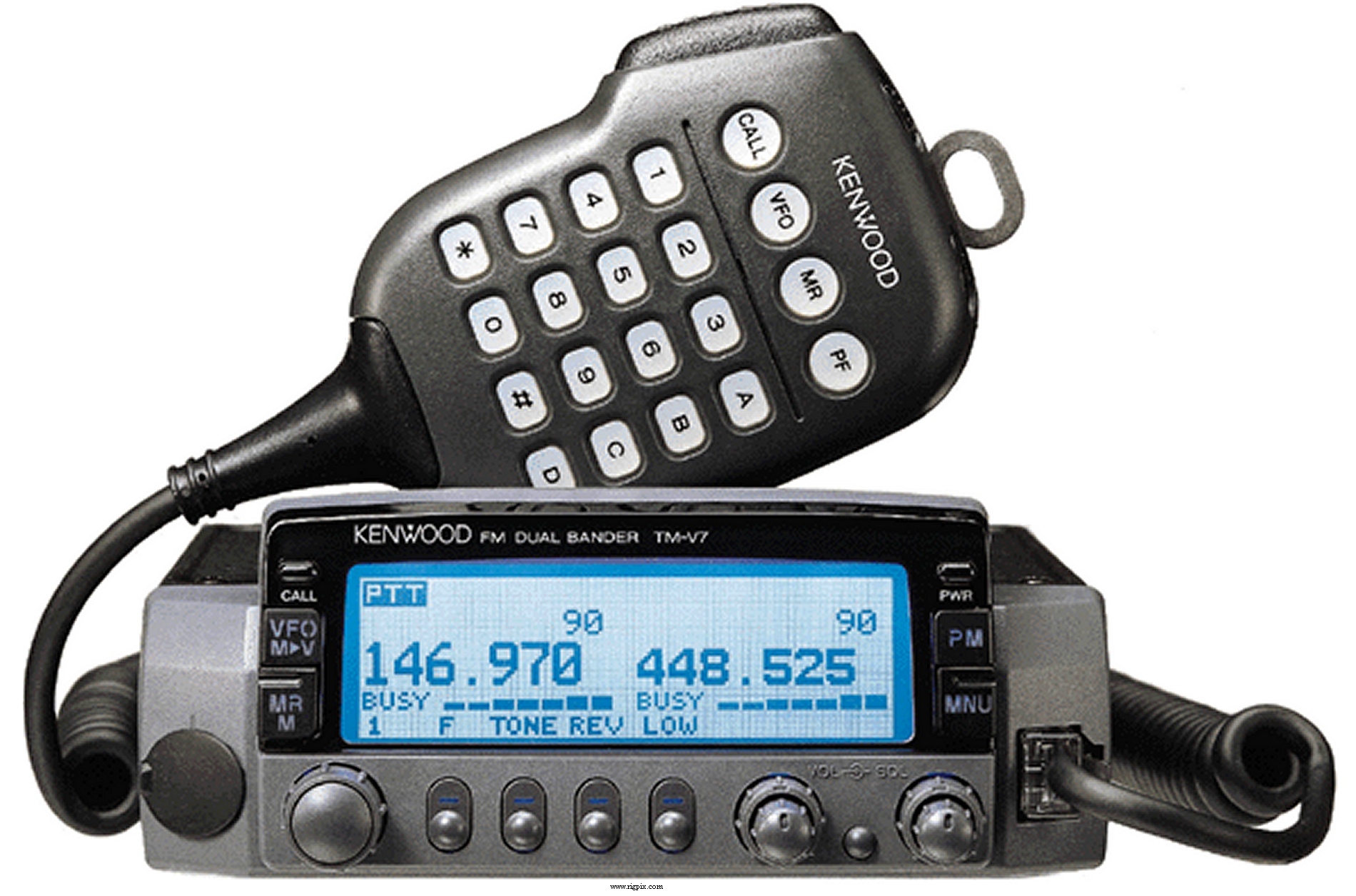 RigPix Database - Kenwood/Trio - TM-V7A