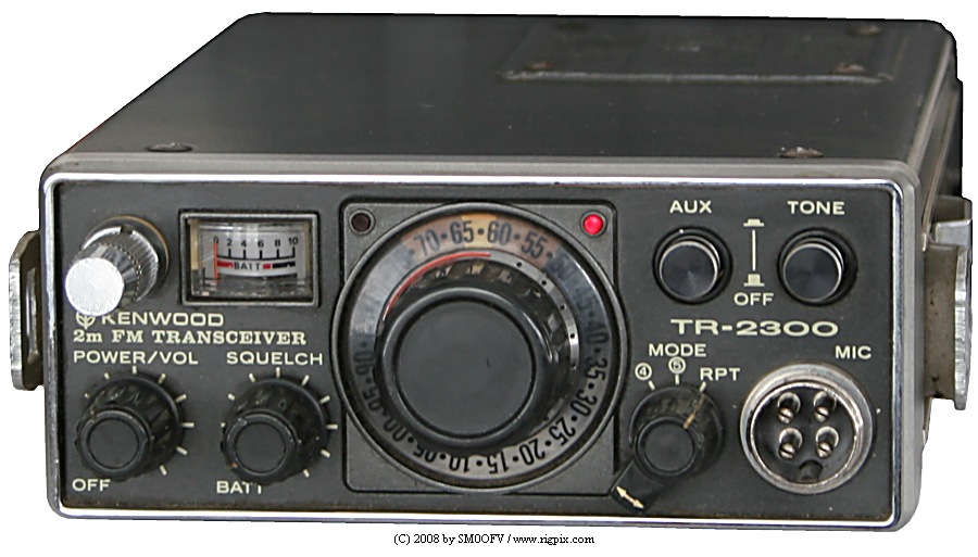 RigPix Database - Kenwood/Trio - TR-2300