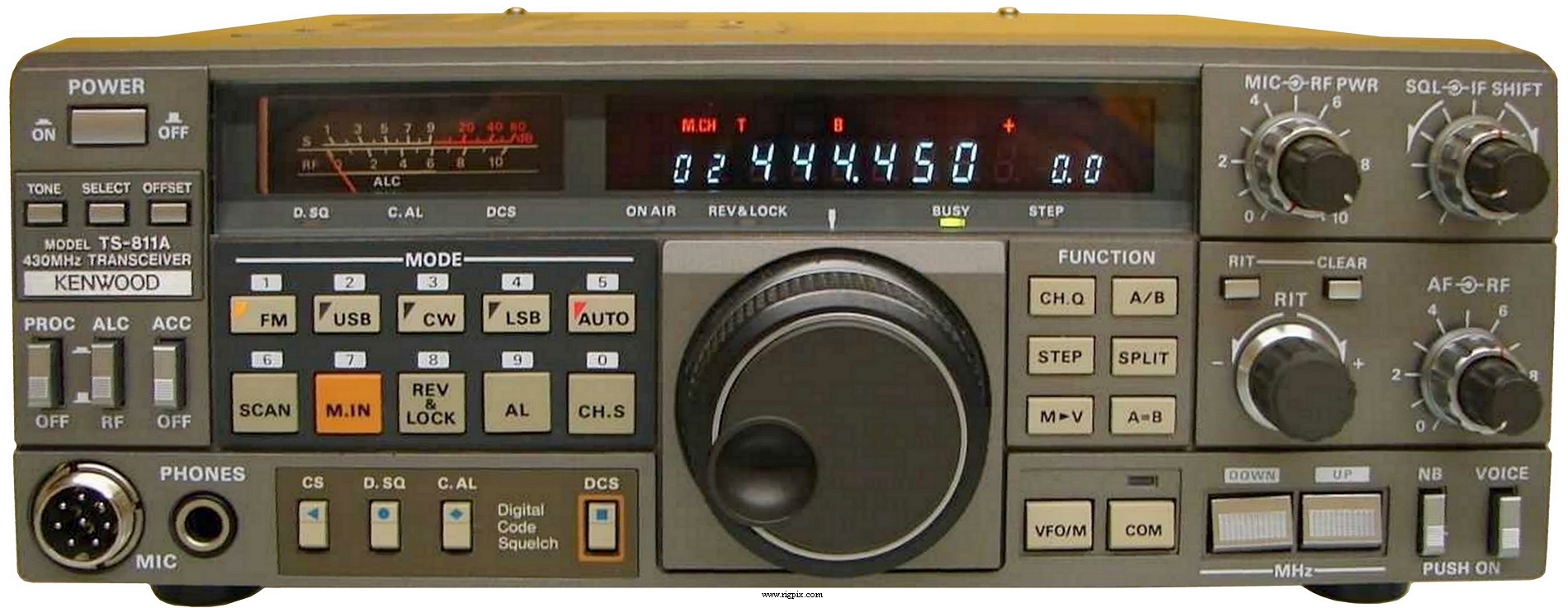 RigPix Database - Kenwood/Trio - TS-811A