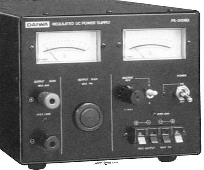 受信機 DAIWA ps-310MD 売ります:PS-310MD 5K: アマチュア無線 by JI1ANI