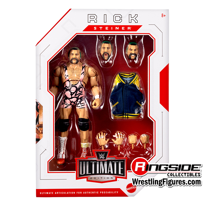Rick Steiner - WWE Ultimate Edition Ringside Exclusive Toy