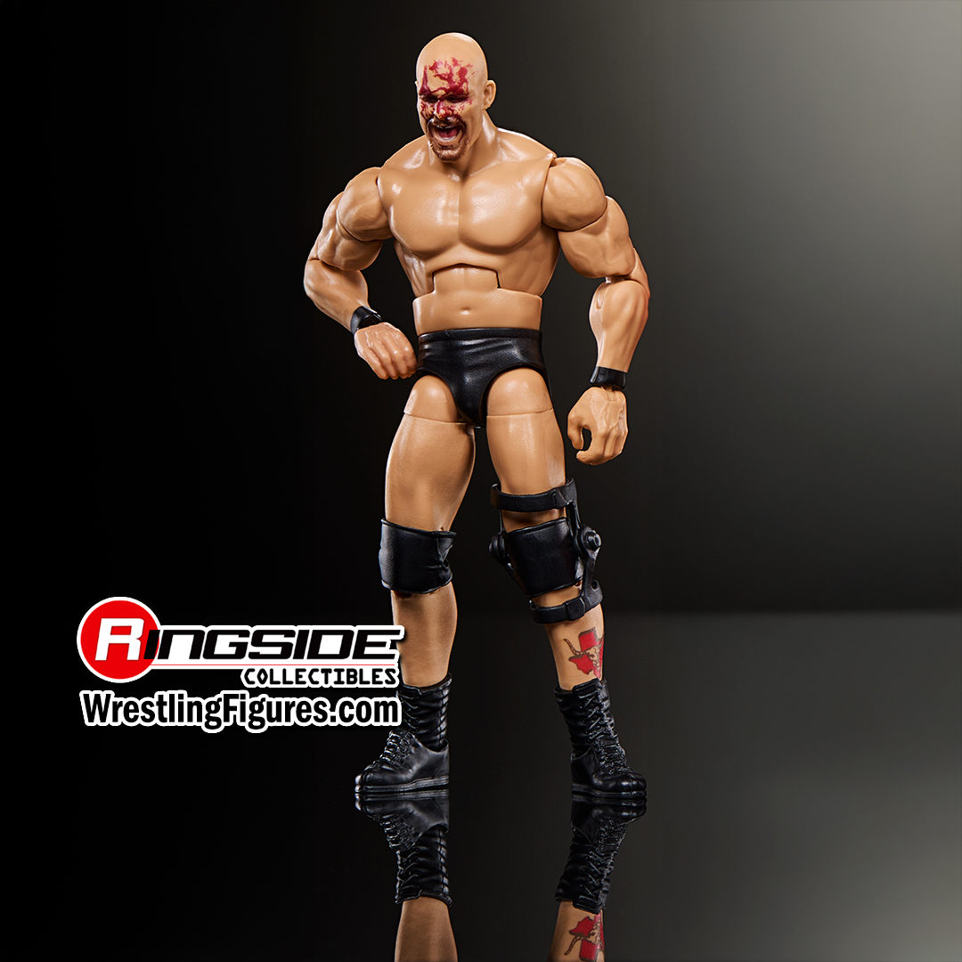 Bloody Stone Cold Steve Austin (WM13) - WWE Defining Moments