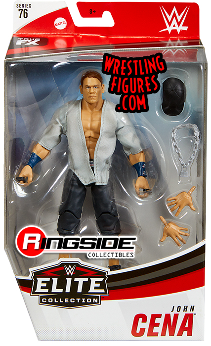 John Cena - WWE Elite 76 WWE Toy Wrestling Action Figure by Mattel!
