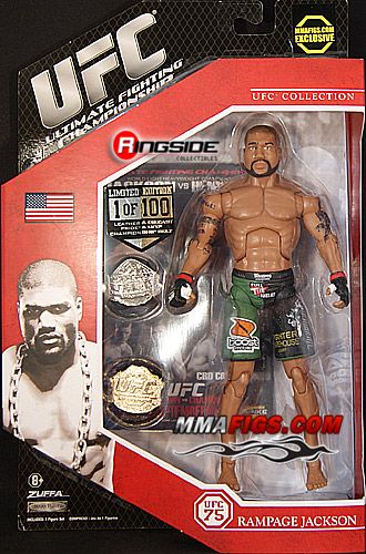 Rampage Jackson - Rare 1 of 100 - Ringside Exclusive | Ringside