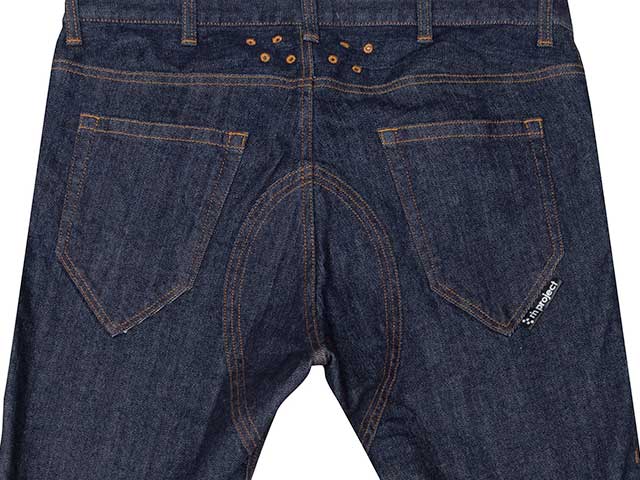 ストレッチサイクルデニム リンプロジェクト 12oz 自転車用 やわらかく