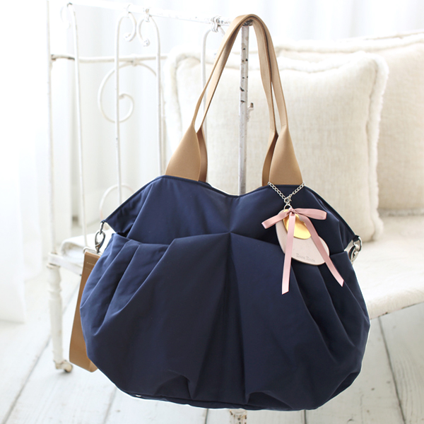 日本製のママバッグ、撥水加工です | マザーズバッグのルカルカ