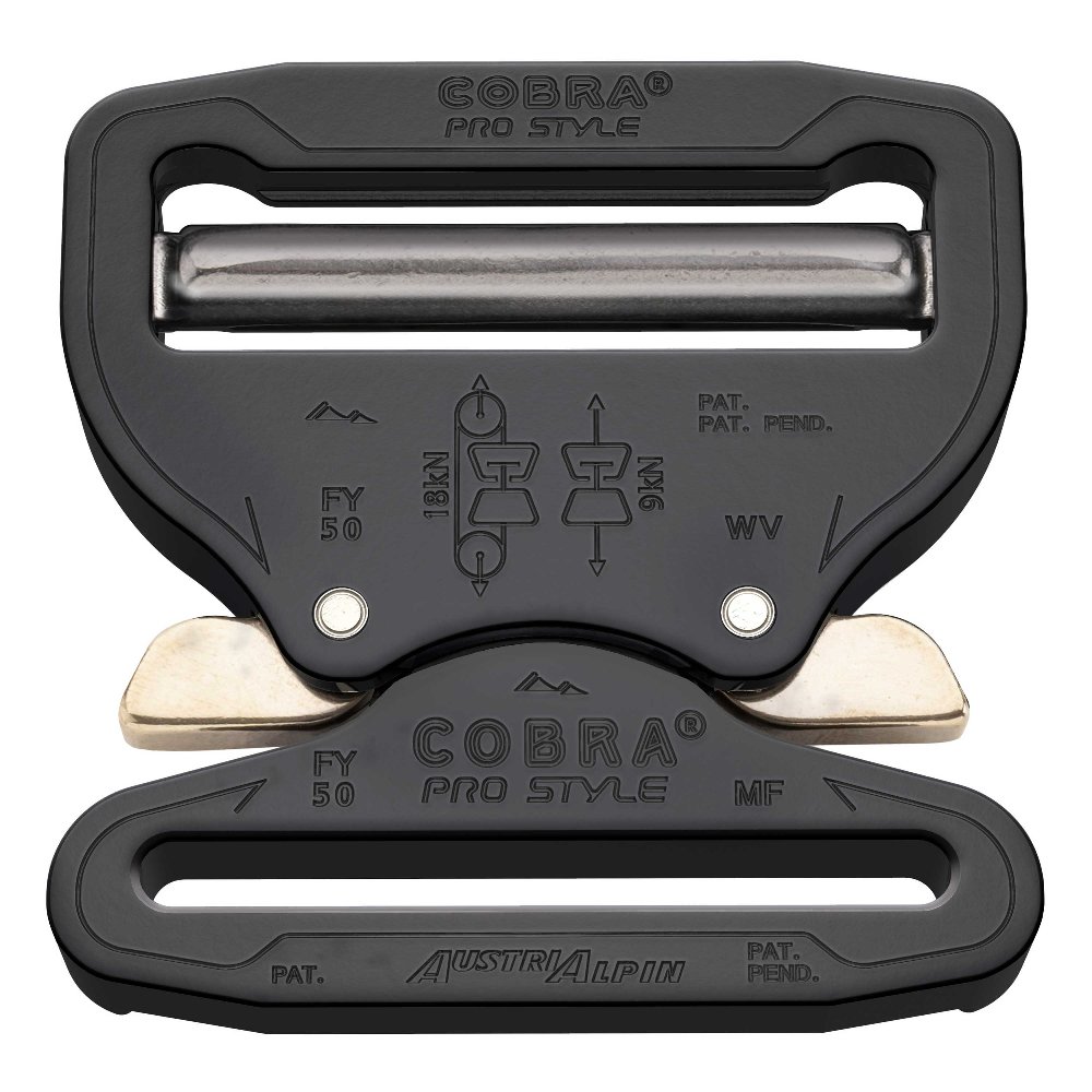 コブラバックル FY50KFV 50mm - PRO STYLE メスアジャスター