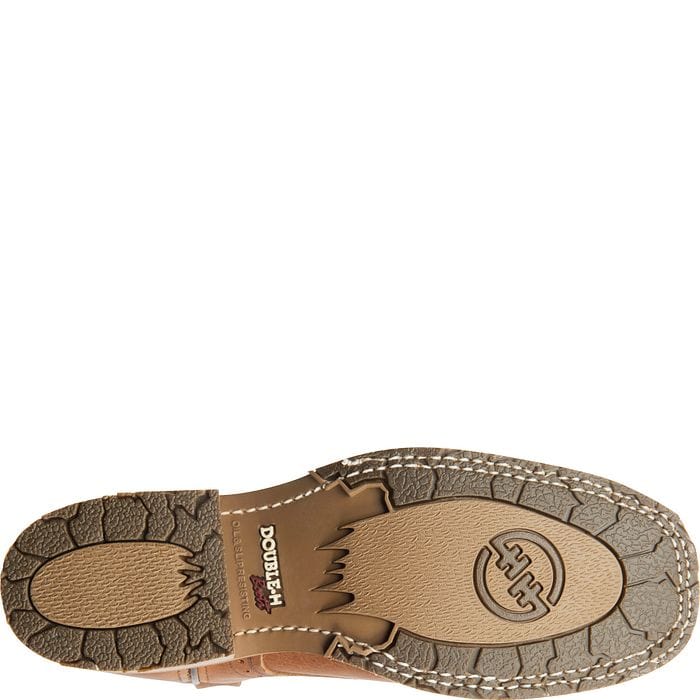 Double H Men's Mickey Brown Steel Toe Work Boots DH5400