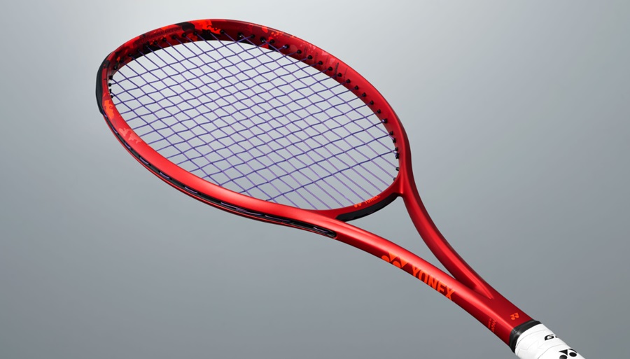 ヨネックス ソフトテニスラケット ジオブレイク70V タンゴレッド色