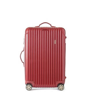 10泊以上] リモワ サルサデラックス 87L レッド 4輪 RIMOWA SALSA