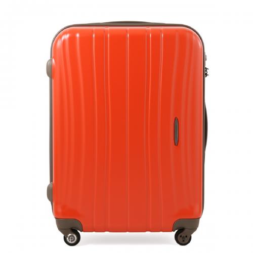 5-10泊] プロテカ(エース) フラクティ 76L オレンジ 4輪 ACE PROTECA