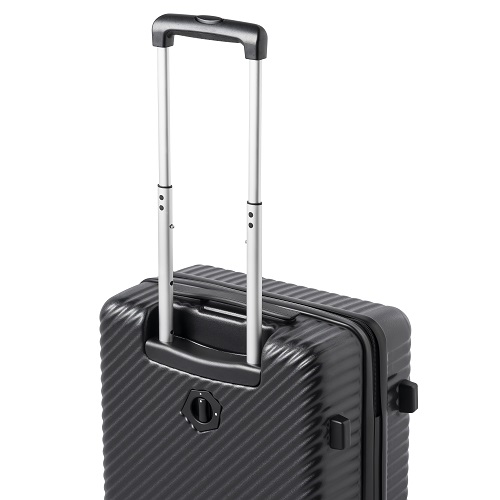 1-3泊] エース ハント マイン 33L ブラック 4輪 ACE HaNT mine /スーツ