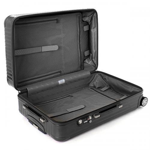 10泊以上] リモワ サルサデラックス 97L ブラック 4輪 RIMOWA SALSA