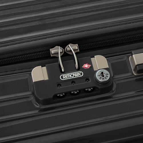 10泊以上] リモワ サルサデラックス 97L ブラック 4輪 RIMOWA SALSA