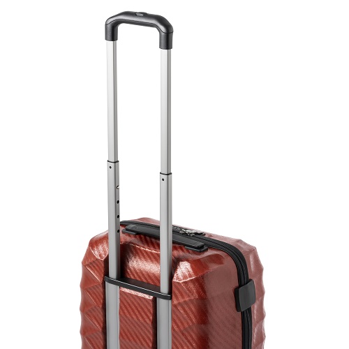 1-3泊] プロテカ(エース) エアロフレックスライト 37L レッド 4輪 ACE