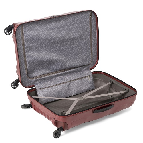 10泊以上]サムソナイト コスモライト スピナー 81 123L V22-307 レッド