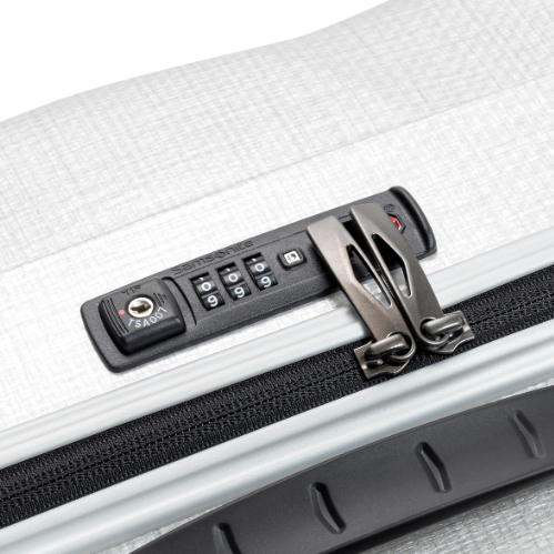 10泊以上] サムソナイト シーライト 123L オフホワイト 4輪 Samsonite