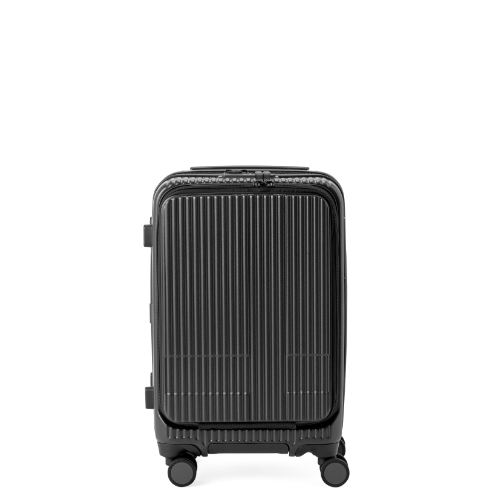 1-3泊] イノベーター フラジャイル INV50 38L マットブラック 4輪