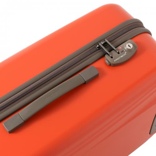 3-5泊] プロテカ(エース) フラクティ 64L オレンジ 4輪 ACE PROTECA