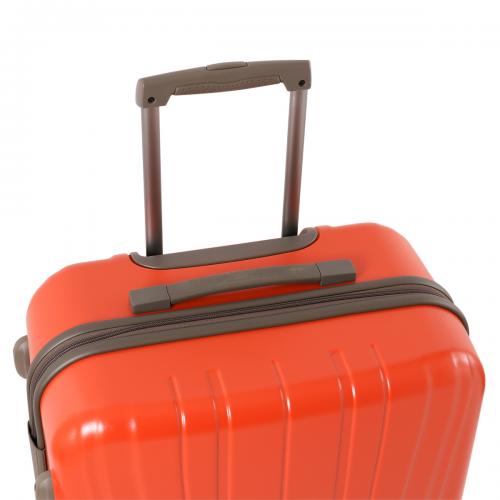 3-5泊] プロテカ(エース) フラクティ 64L オレンジ 4輪 ACE PROTECA