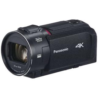 パナソニック(Panasonic) 4K ビデオカメラ HC-VX2MS-K /スーツケース