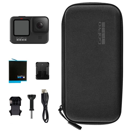 GoPro HERO9 BLACK CHDHX-901-FW /スーツケースレンタルは日本最大級の