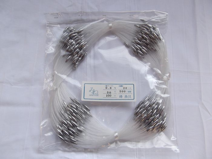 ビシマナイロン 60号（100m）0.8～3匁 漁具や船具等の専門店｜マリン