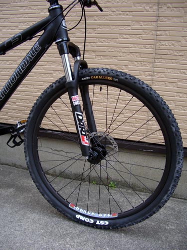 07'Cannondale F5-(新潟の自転車のプロショップ-佐々木輪店)