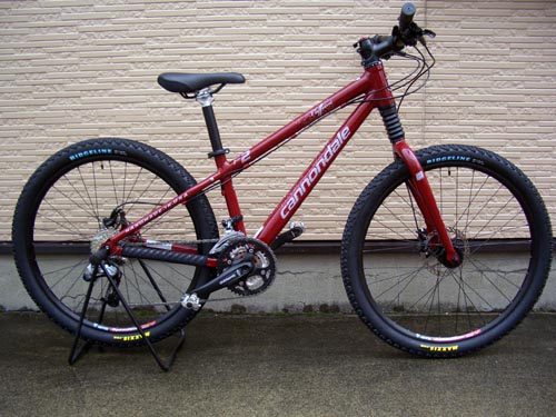 08'Cannondale F2 FEMINIE -(新潟の自転車のプロショップ-佐々木輪店)