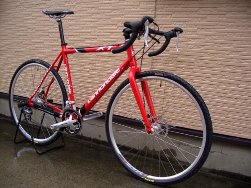 08'Cannondale CYCLOCROSS-(新潟の自転車のプロショップ-佐々木輪店)