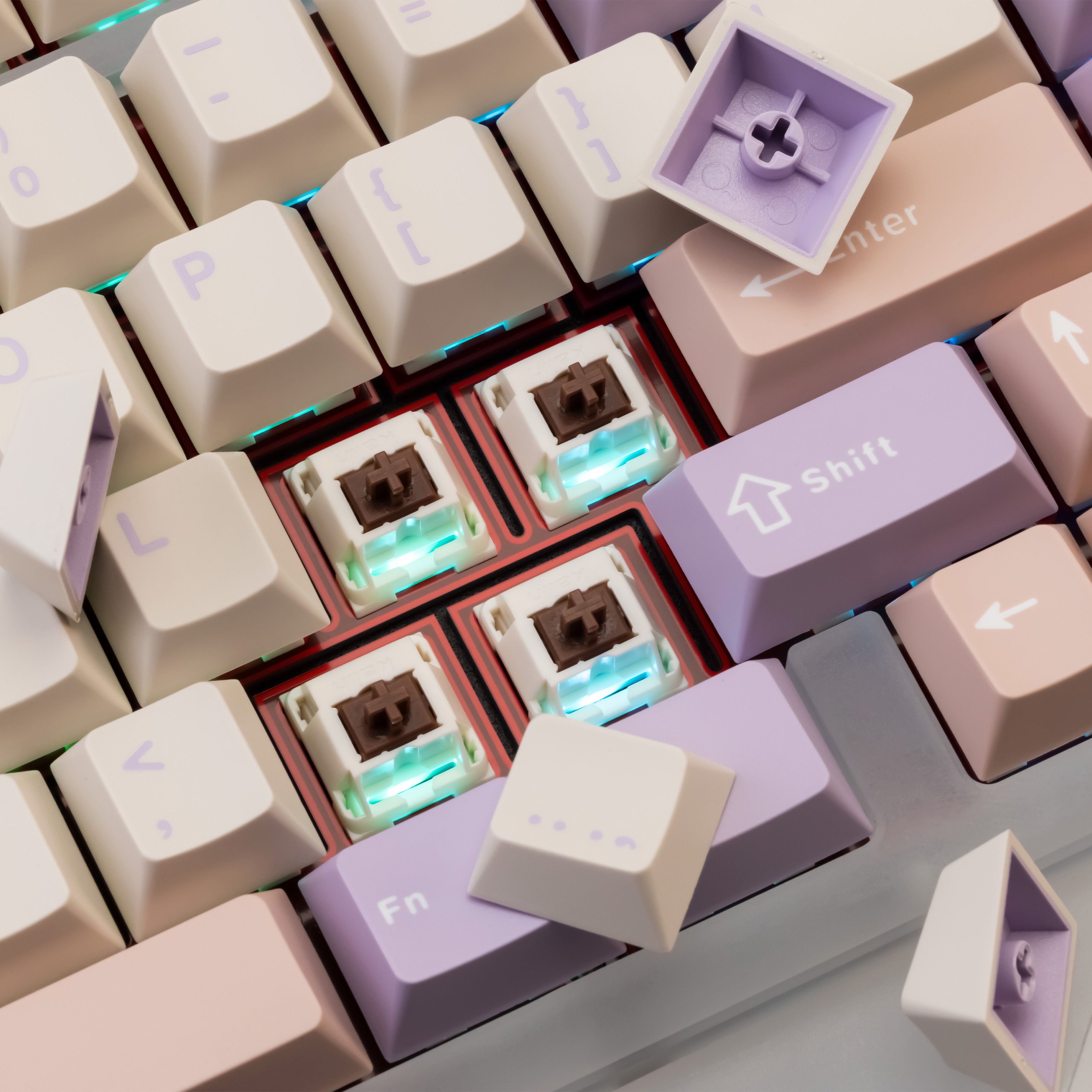 WOBKEY Rainy 75 Pro — Acrylic Limited Edition