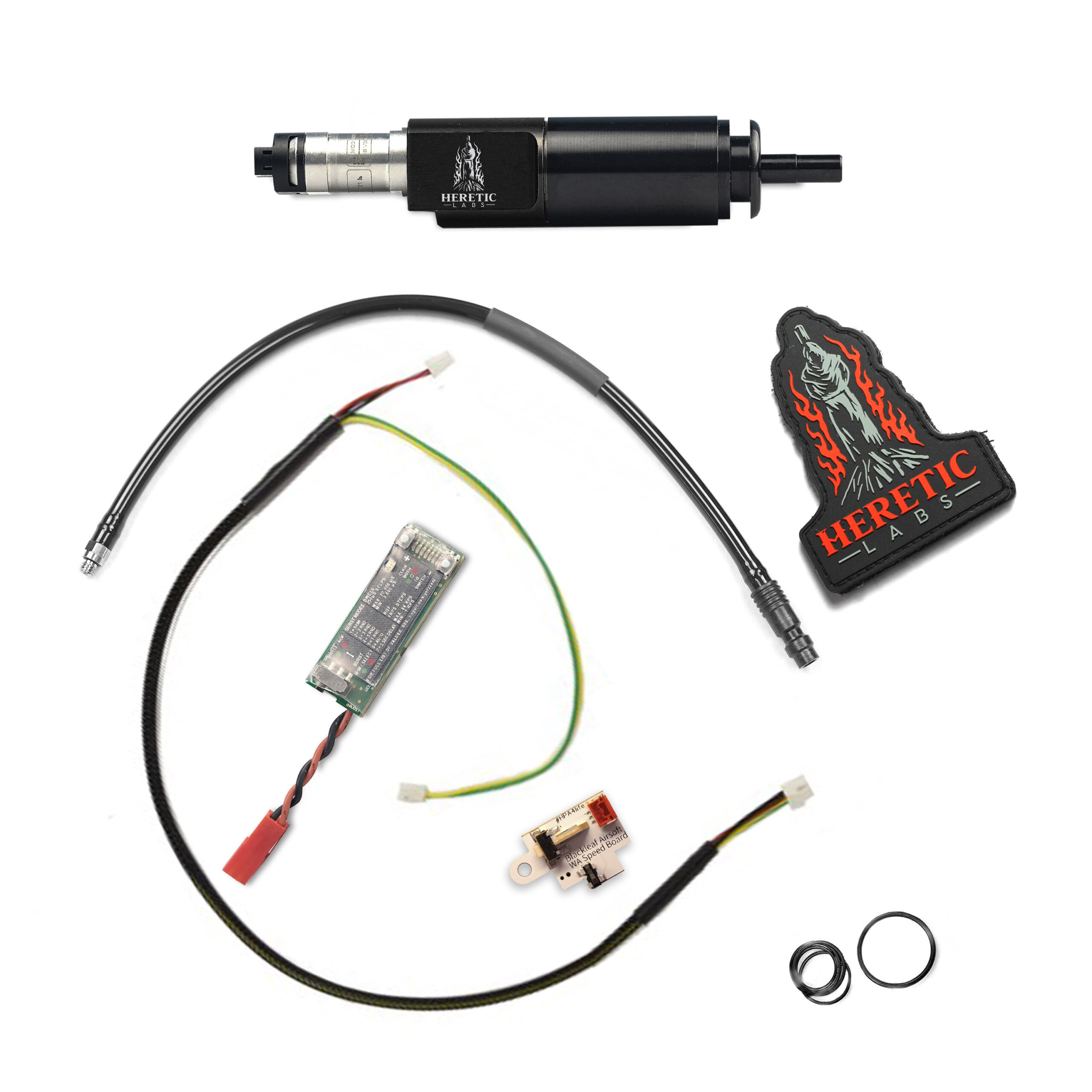 INFERNO Gen 2 Heretic Edition for AEG – Wolverine Airsoft