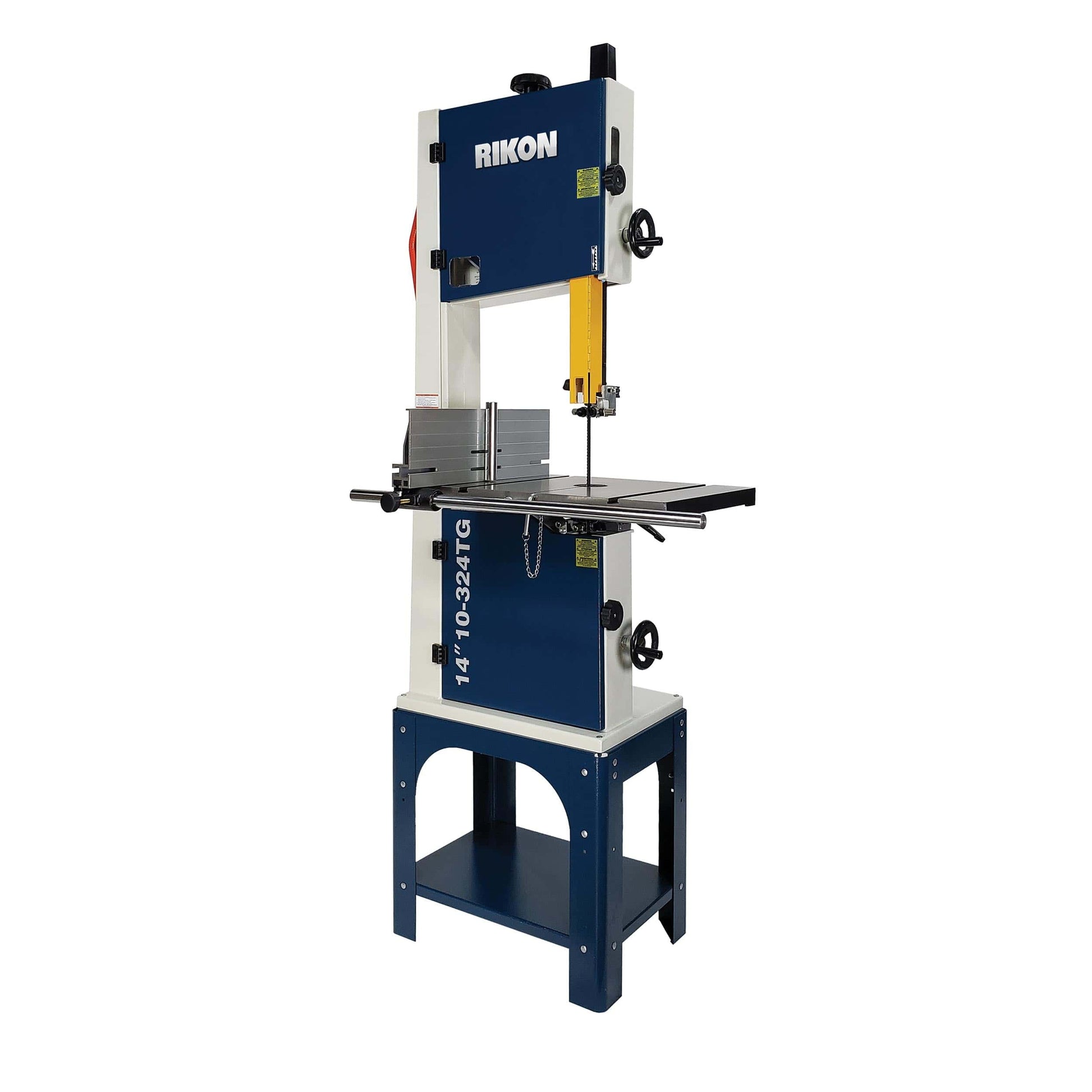 Rikon 14-Inch 1.5 HP Open Stand Bandsaw | Woodcraft