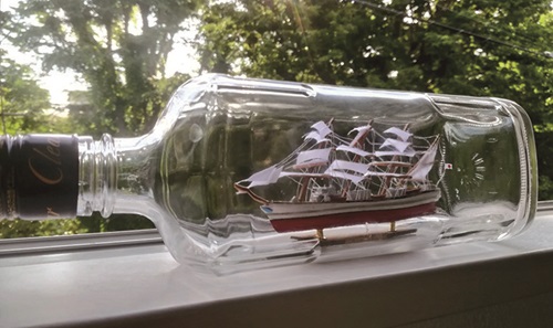 ボトルシップ 日本丸 – ウッディジョー