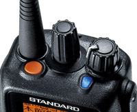 携帯型デュアルモード簡易無線機VXD450V