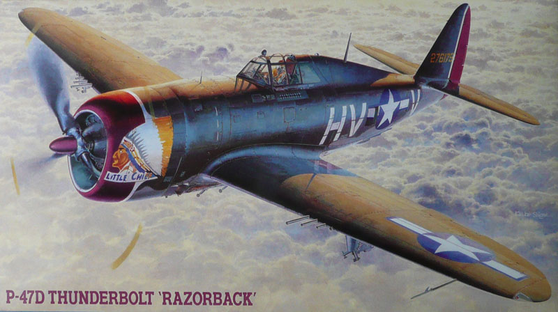 Republic P-47D Thunderbolt Razorback （Hasegawa 1/48）