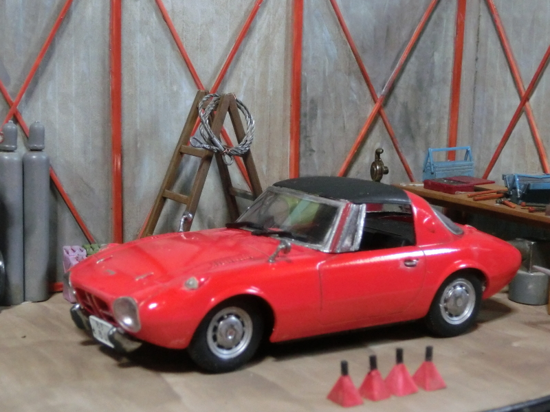 オーナーズクラブ TOYOTA S800 (マイクロエース 1/32) ＞ 誌上個展