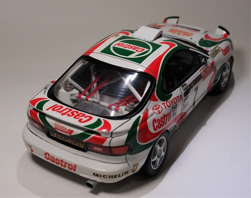 トヨタ セリカターボ4WD （ハセガワ 1/24）＞ 特集 トヨタ＞2023年2月号