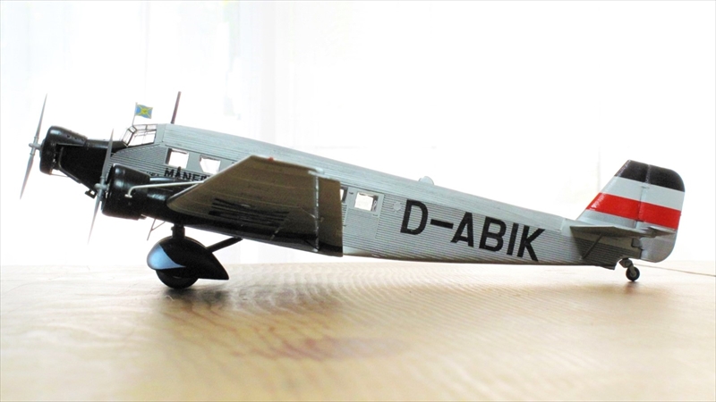 ユンカース Ju-52/3m (イタレリ 1/72)＞特集ドイツ機＞2022年11月号