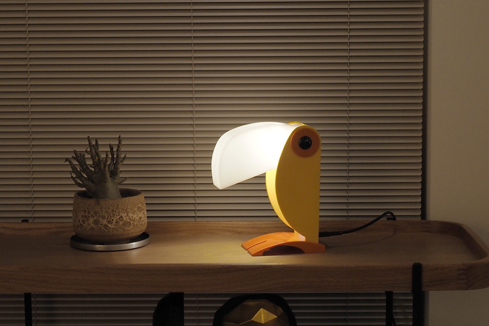 Toucan Lamp チューカン トーカン トゥーカン / Linea Zero