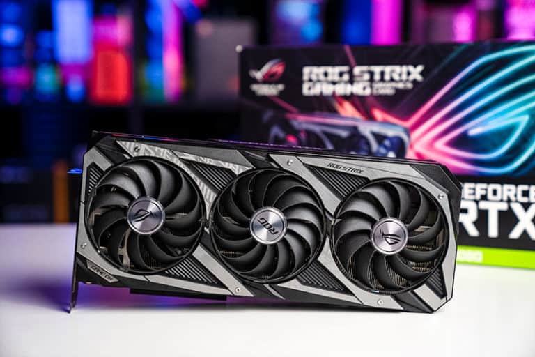 ASUS ROG Strix RTX 3080 12GB review | WePC