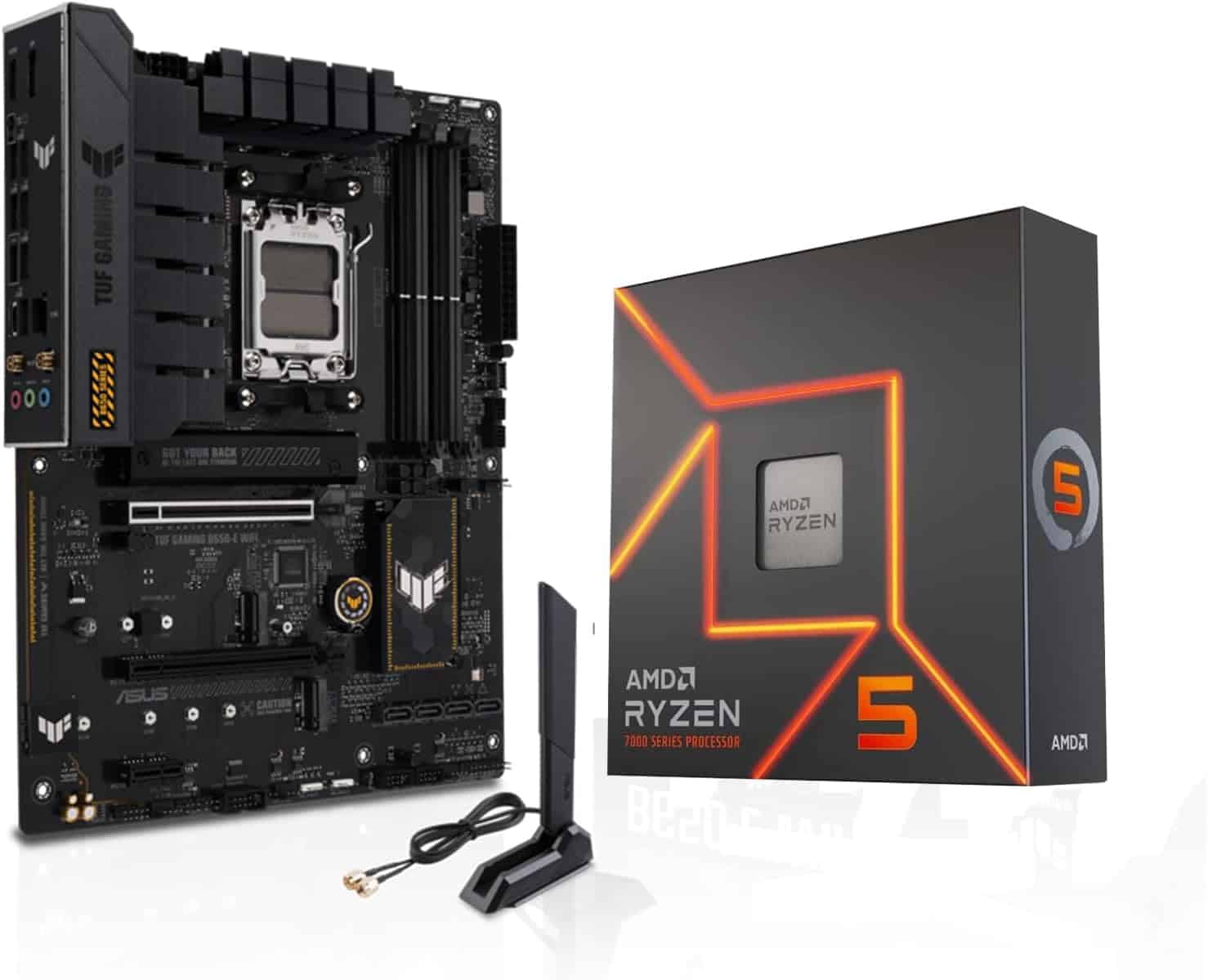 Punchy, but wallet-friendly AMD Ryzen CPU and AM5 motherboard
